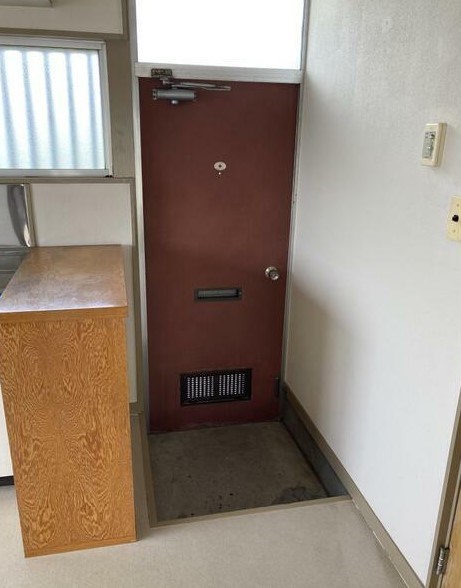 サニーハイツⅠ 玄関