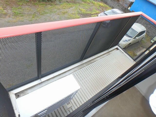ガーデンテラス壱番館 ベランダ