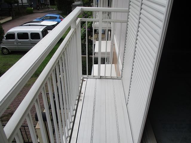 サンベルテ戸塚 ベランダ