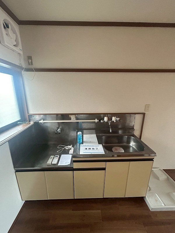 コーポ清水 キッチン