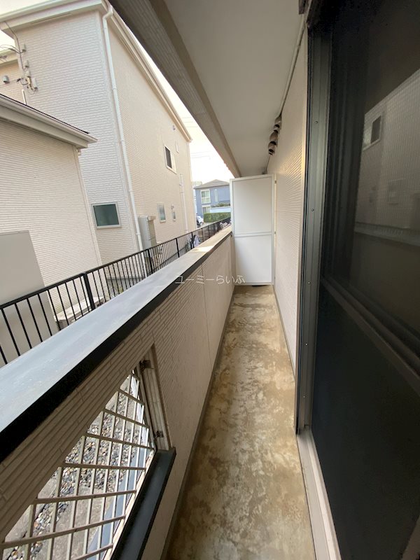 アジュール湘南 ベランダ