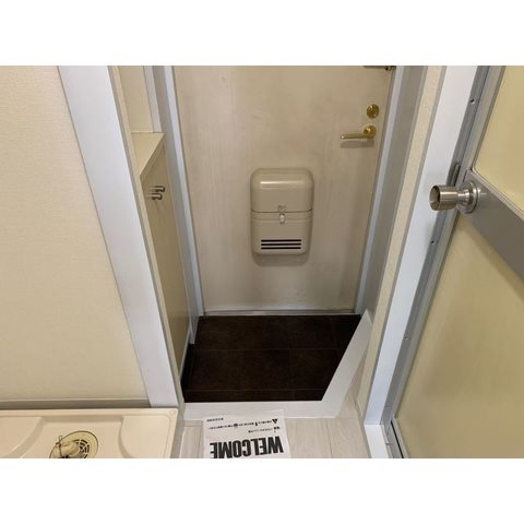 ドミトリー望星 玄関