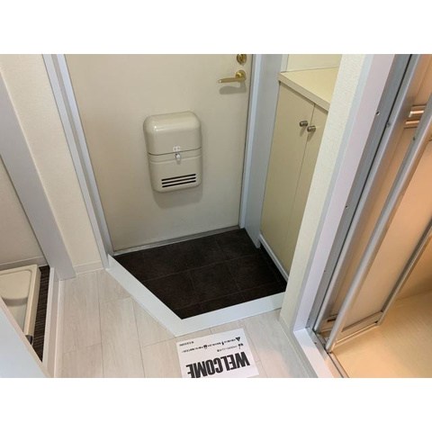 ドミトリー望星 玄関