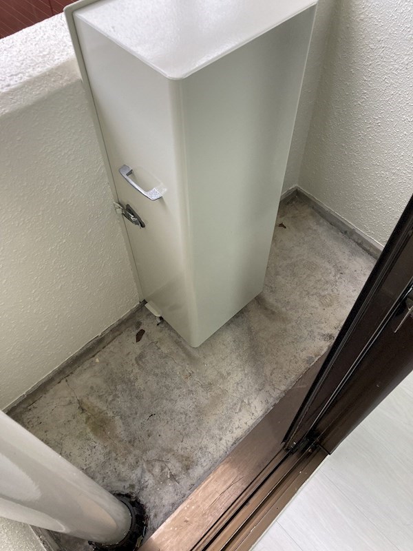 ドミトリー望星 ベランダ