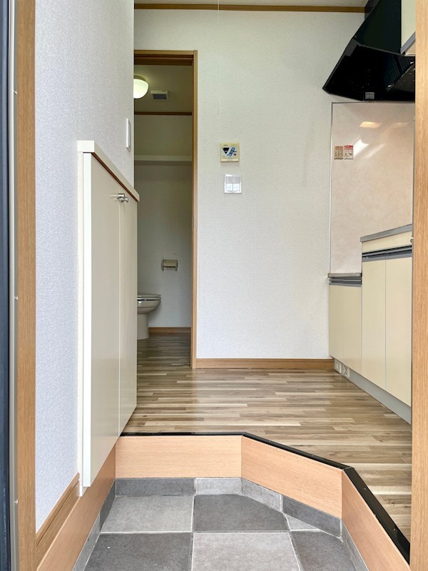 アジュール湘南 玄関