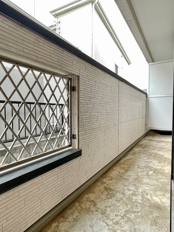 アジュール湘南 ベランダ