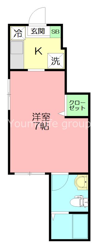 ラ・コリン立場 間取り