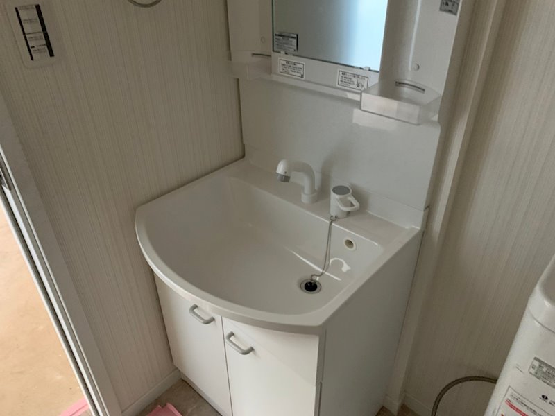 ラ・コリン立場 洗面所