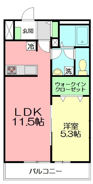 リブリ・リオ　フラガンシア 103号室 間取り