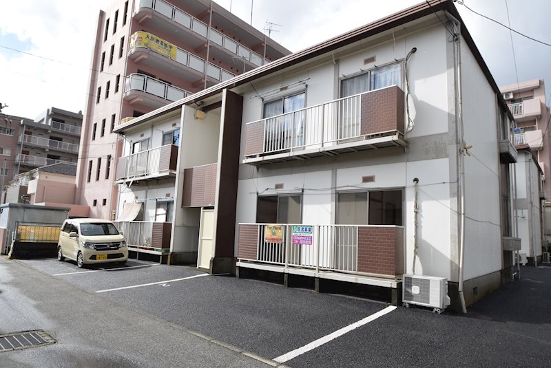 ハイツシャインA B号室 外観