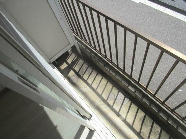 エクセルハイツコジマ ベランダ