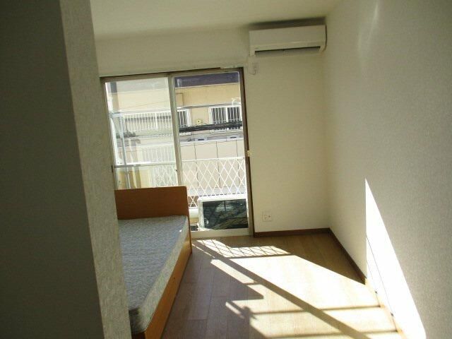 エクセルハイツコジマ ベッドルーム