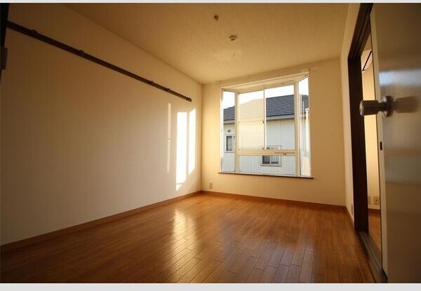 田村ハイツ ベッドルーム