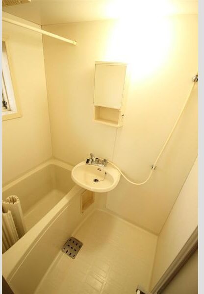 田村ハイツ 風呂画像