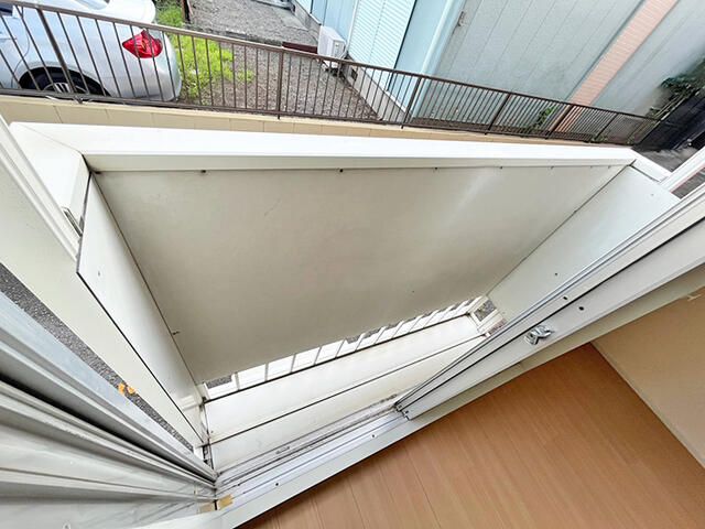 ウィスカーハイツ ベランダ