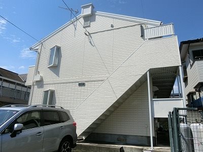 ハイネスポート 202号室 外観