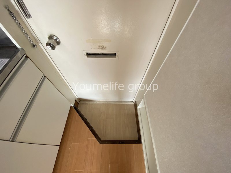 ラソネット石田 玄関