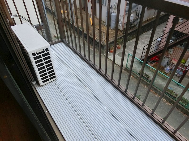 ファミーユ菅野 ベランダ