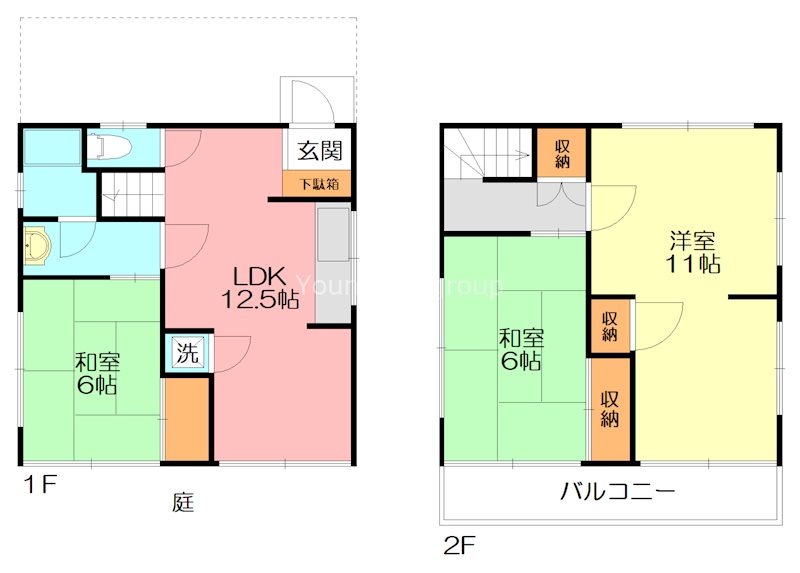 モダンハウス 間取り図