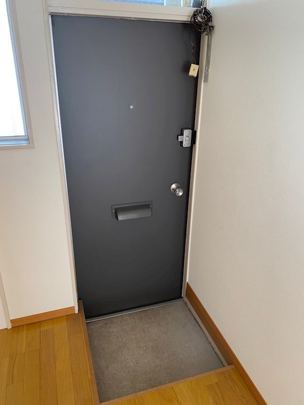 テラス長沢 玄関