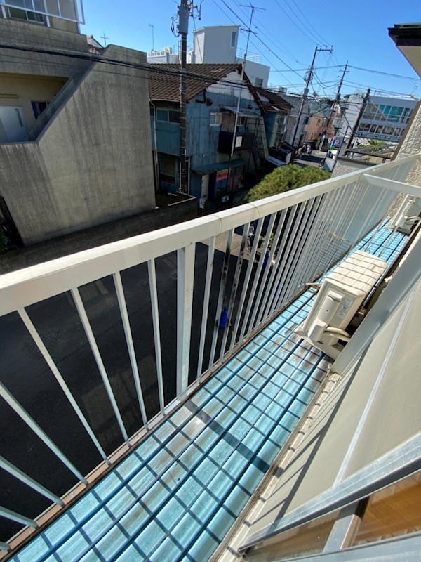 テラス長沢 ベランダ