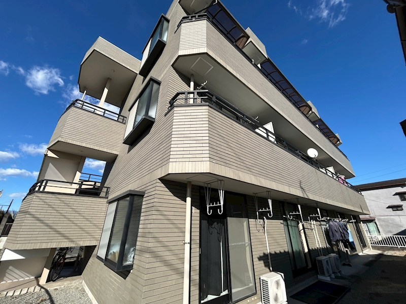 ハイツ一の森 102号室 外観