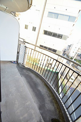 牧田ビル ベランダ