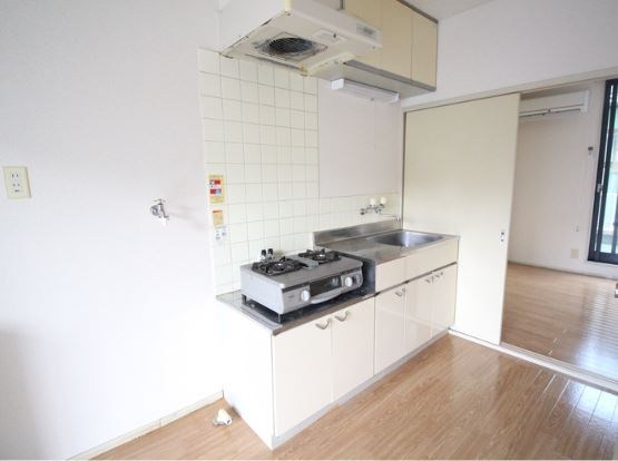 ハイツ一の森 キッチン