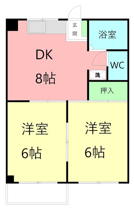 グレイス藤沢 間取り