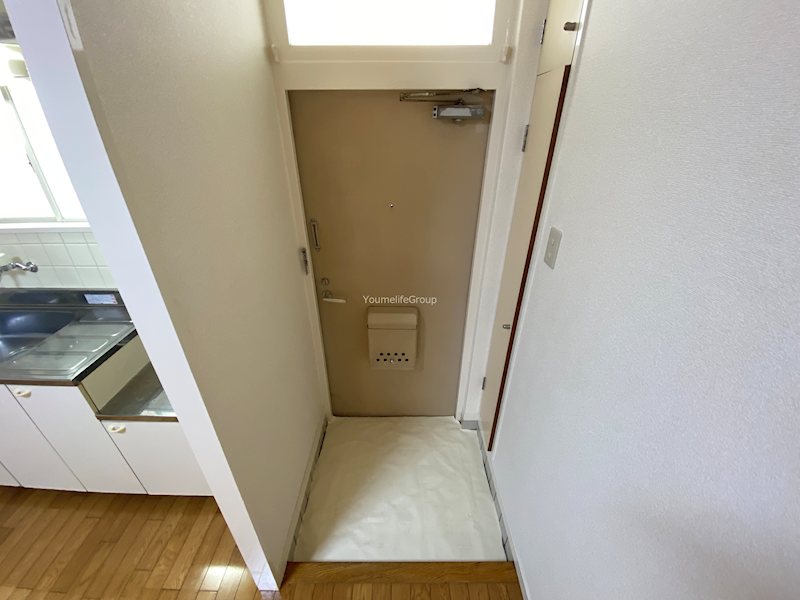 グレイス藤沢 玄関
