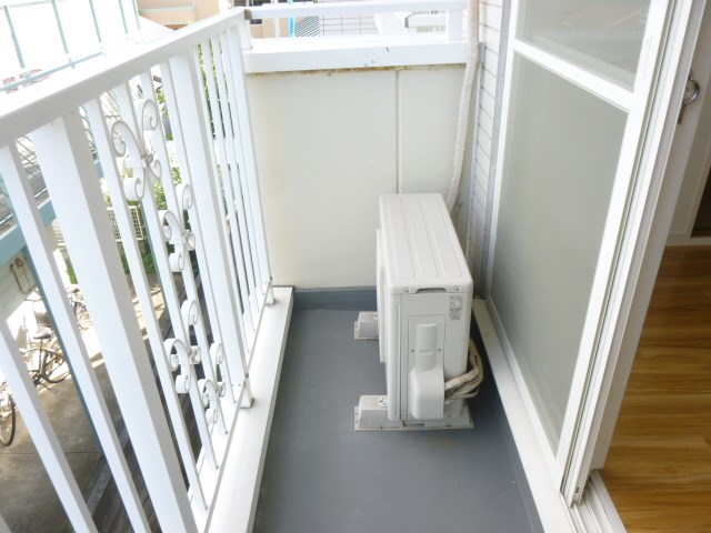 グレイス藤沢 ベランダ