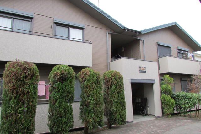 Villa Knight A 201号室 外観