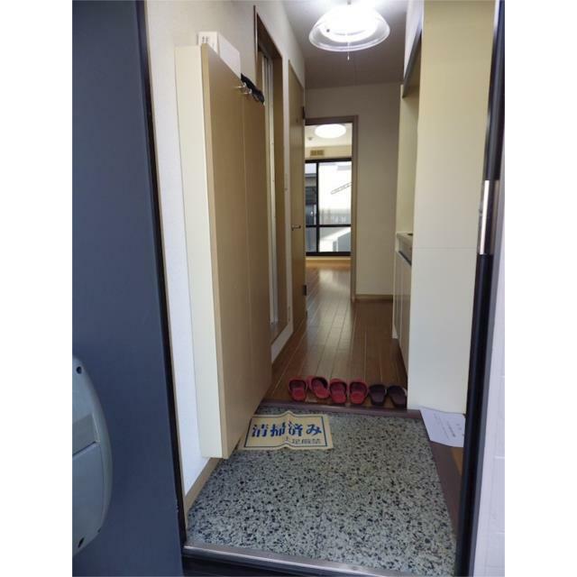 富士見ハイツB 玄関