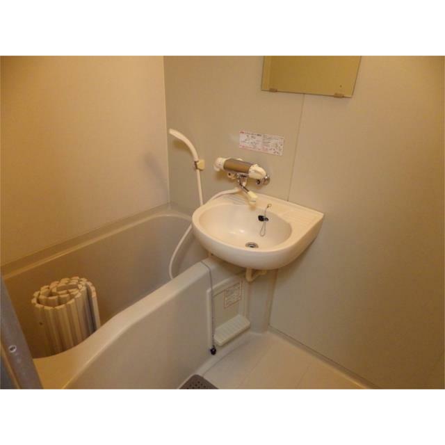 富士見ハイツB 風呂画像