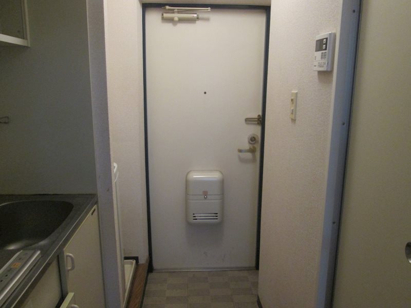 プルミエール 玄関