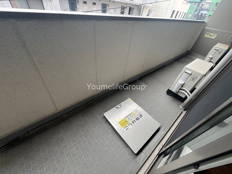 ※別部屋参考写真※ クオーレASCA ベランダ