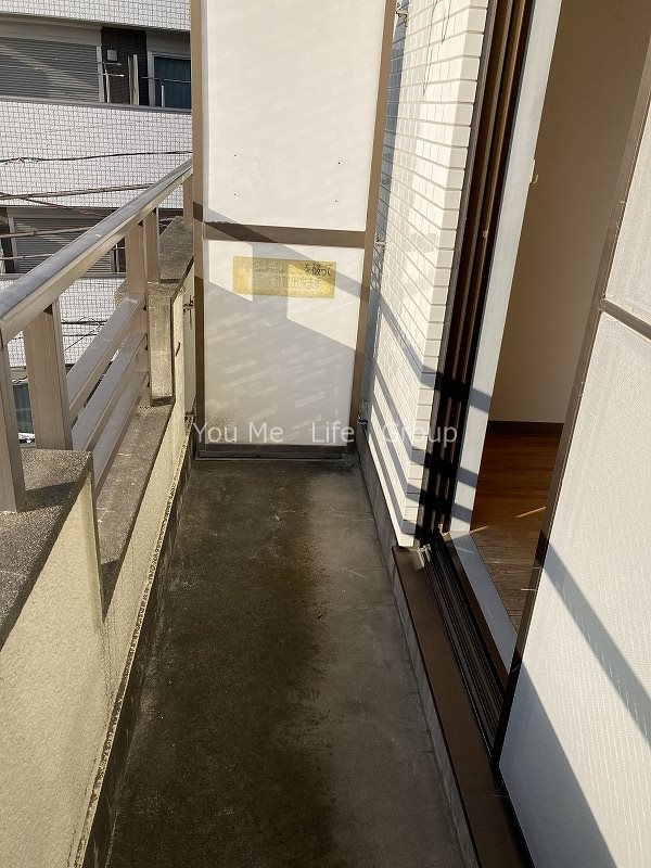 ソ・ワール星 ベランダ