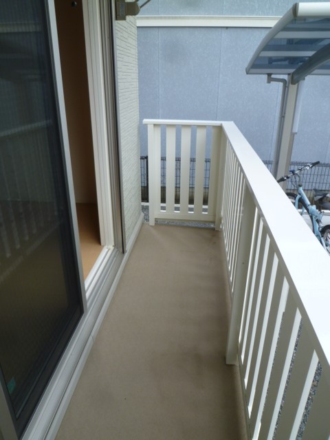 ヴェスタ ベランダ