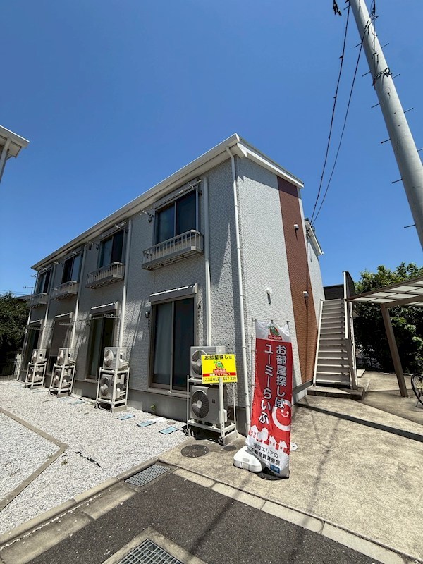アジュール湘南 205号室 外観