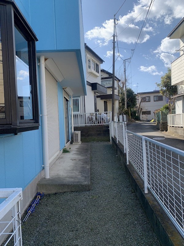 ゼフィールⅡ ベランダ