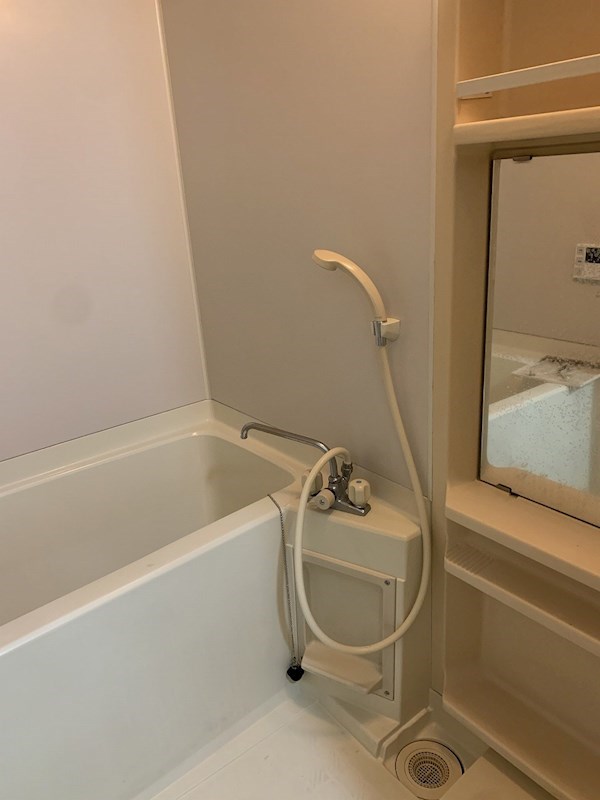 ゼフィールⅡ 風呂画像