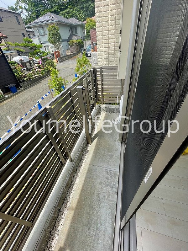 Maison Lumiere ベランダ