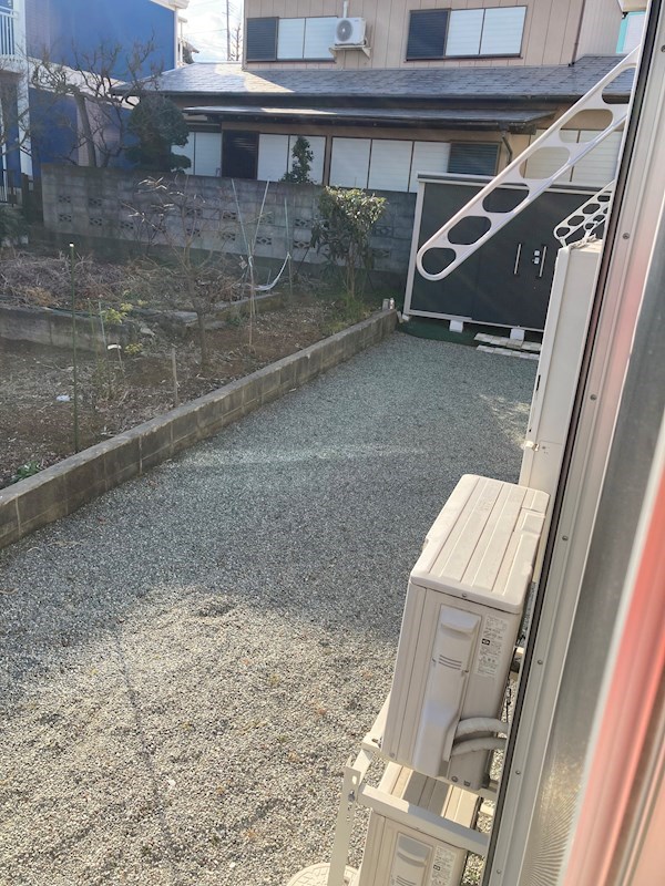 Qt ベランダ