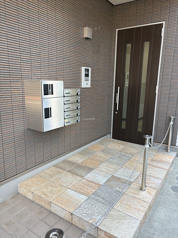 コーポ安岡Ⅱ 玄関