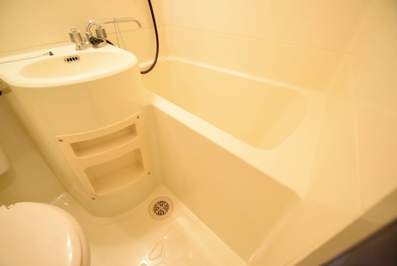 クインズタウン 風呂画像