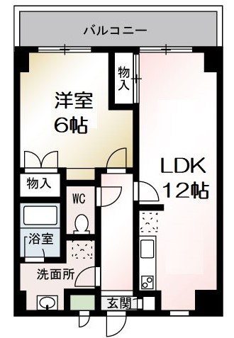 ソルジェンテ日吉 間取り