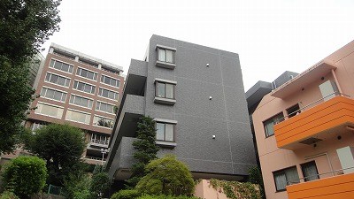 ソルジェンテ日吉 エントランス