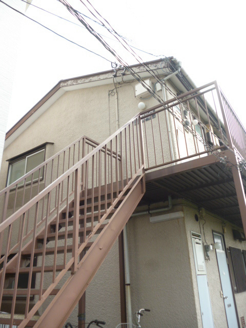 さいわいハイツ 205号室 外観