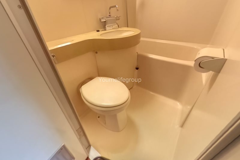 さいわいハイツ 風呂画像