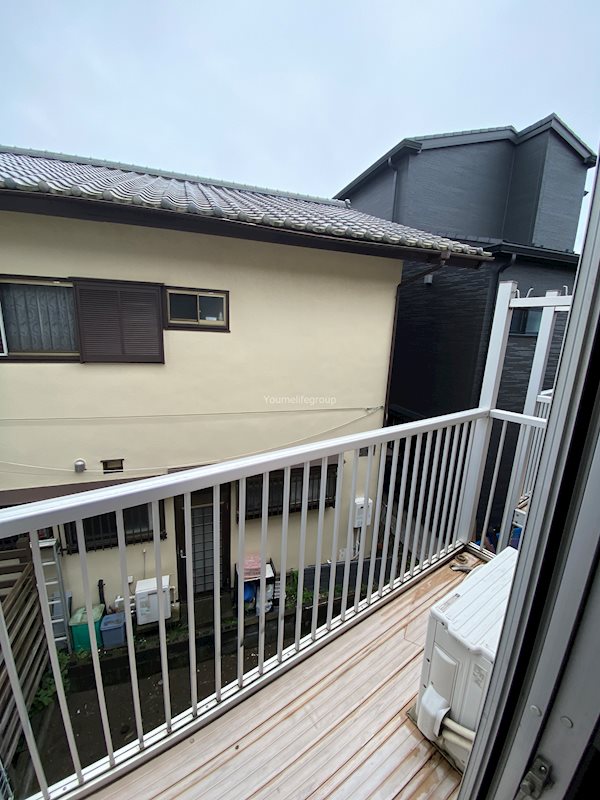 さいわいハイツ ベランダ